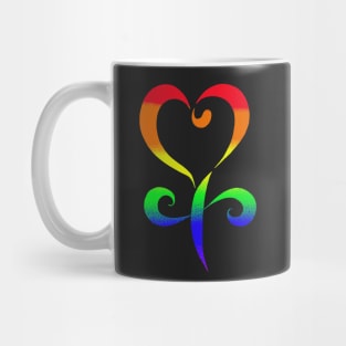 Female Symbol LGBT Rainbow Pride Mug